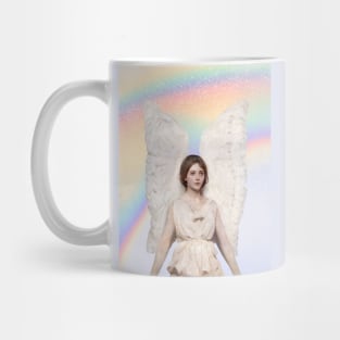 Rainbow Angel Mug